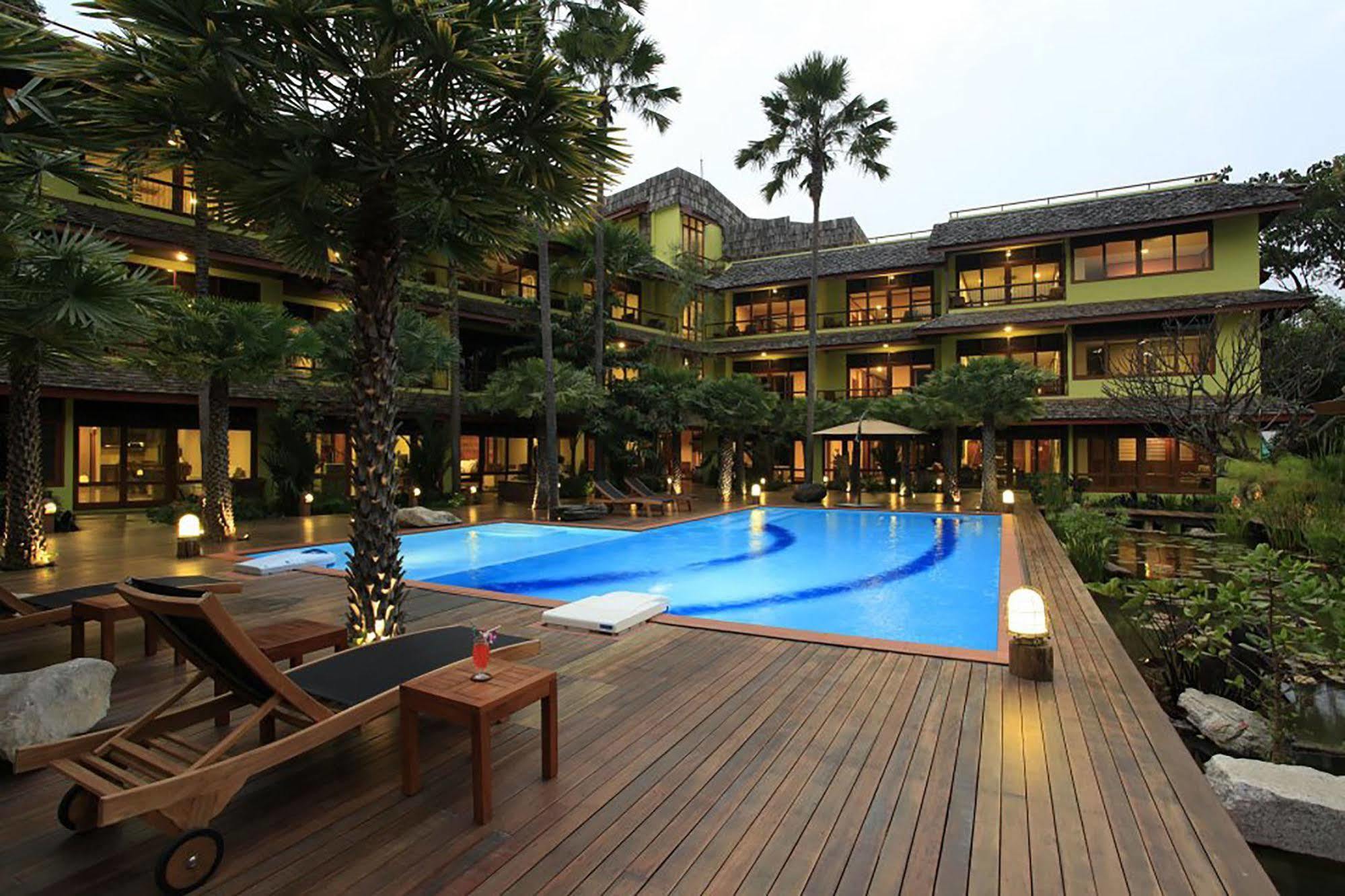 Vc@Suanpaak Boutique Hotel & Service Apartment Chiang Mai Dış mekan fotoğraf